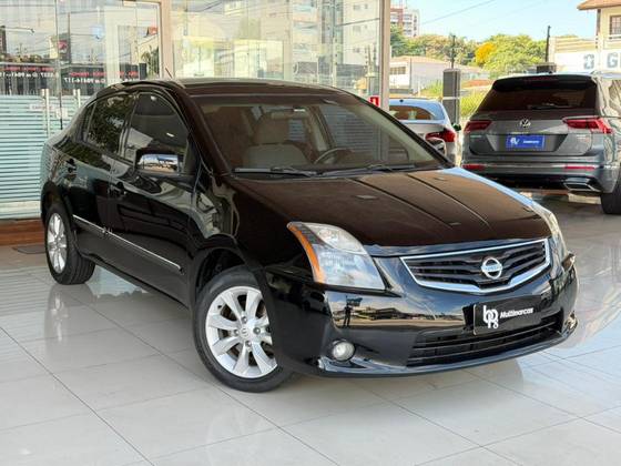 NISSAN SENTRA 2.0 S 16V FLEX 4P AUTOMÁTICO NISSAN SENTRA 2.0 S 16V FLEX 4P AUTOMÁTICO